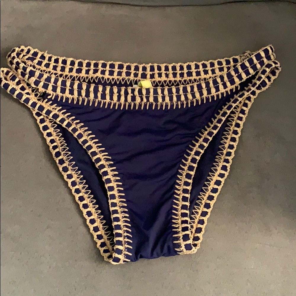 Gianni Bini boho swim bottoms
